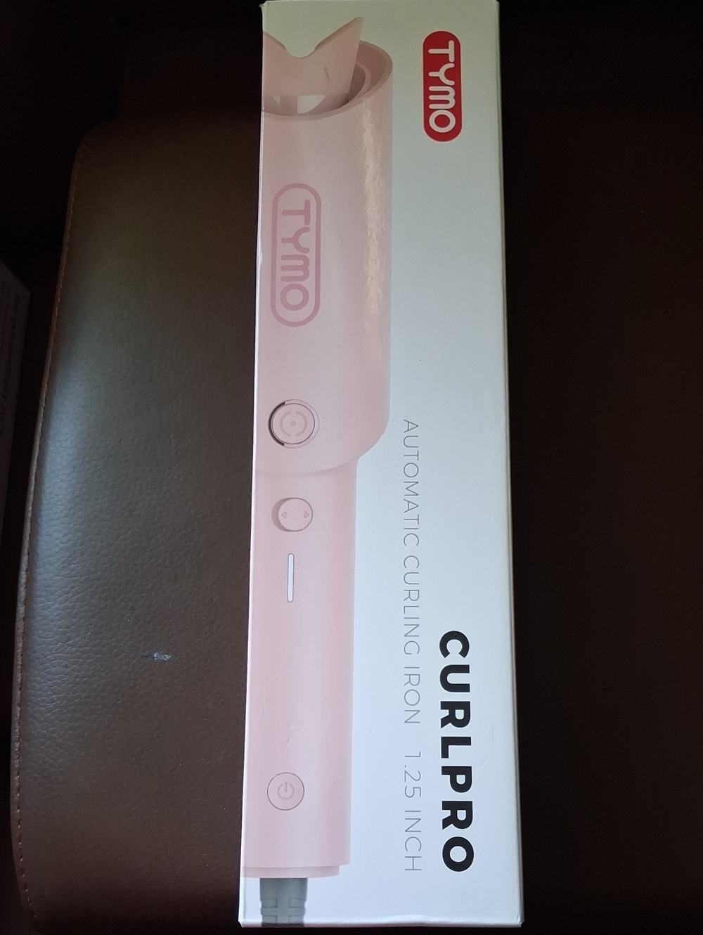Tymo CurlPro Automatic Curling Iron in Pink
